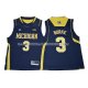 Maillot NCAA Wake Forest Demon Deacons Trey Burke Bleu Marino