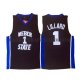 Maillot NCAA Weber State Lillard Noir