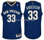 Maillot New Orleans Pelicans Anderson Bleu