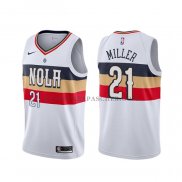 Maillot New Orleans Pelicans Darius Miller Earned Blanc