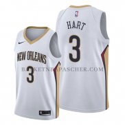 Maillot New Orleans Pelicans Josh Hart Association Blanc