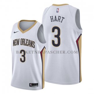 Maillot New Orleans Pelicans Josh Hart Association Blanc