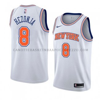 Maillot New York Knicks Mario Hezonja Statement 2018 Blanc