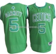 Maillot Noel Boston Celtics Garnett 2012 Veder