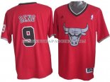 Maillot Noel Chicago Bulls Deng 2013 Rouge