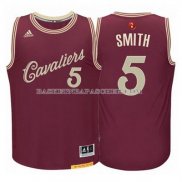 Maillot Noel Cleveland Cavaliers Smith 2015 Rouge