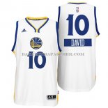 Maillot Noel Golden State Warriors Lee 2014 Blanc
