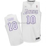 Maillot Noel Los Angeles Lakers Nash 2012 Blanc