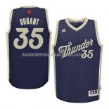 Maillot Noel Oklahoma City Thunder Durant 2015 Bleu