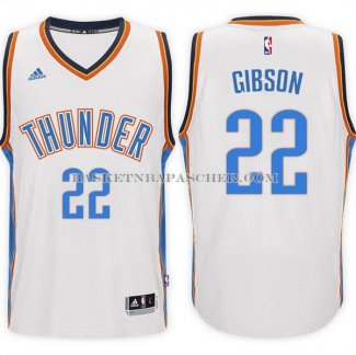 Maillot Oklahoma City Thunder Gibson Blanc