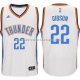Maillot Oklahoma City Thunder Gibson Blanc