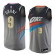 Maillot Oklahoma City Thunder Jerami Grant Ville 2018 Gris
