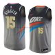 Maillot Oklahoma City Thunder Kyle Singler Ciudad 2018 Gris