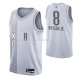 Maillot Oklahoma City Thunder Paul Watson JR. NO 8 Ville 2021-22 Blanc