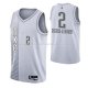 Maillot Oklahoma City Thunder Shai Gilgeous-Alexander NO 2 Ville 2021-22 Blanc