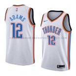 Maillot Oklahoma City Thunder Steven Adams Association 2018 Blan