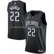 Maillot Orlando Magic Franz Wagner NO 22 Ville 2022-23 Noir