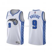 Maillot Orlando Magic Nikola Vucevic Earned 2020-21 Blanc