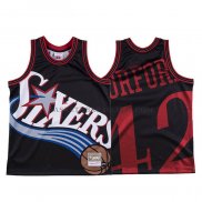 Maillot Philadelphia 76ers Al Horford Mitchell & Ness Big Face Noir