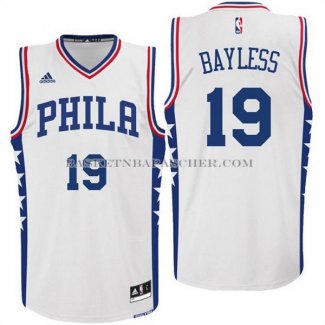 Maillot Philadelphia 76ers Bayless Blanc