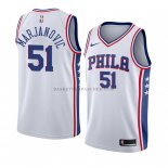 Maillot Philadelphia 76ers Boban Marjanovic Association 2018 Bla