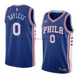 Maillot Philadelphia 76ers Jerryd Bayless Icon 2018 Bleu