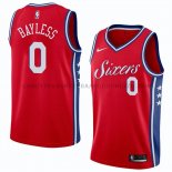 Maillot Philadelphia 76ers Jerryd Bayless Statement 2018 Rouge