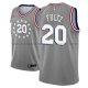 Maillot Philadelphia 76ers Markelle Fultz Ciudad 2018-19 Gris