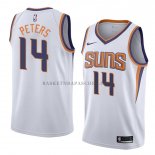 Maillot Phoenix Suns Alec Peters Association 2018 Blanc2 Maillot Phoenix Suns Alec Peters Association 2018 Blanc2