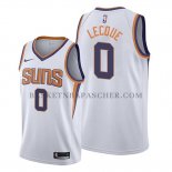 Maillot Phoenix Suns Jalen Lecque Association 2019-20 Blanc Maillot Phoenix Suns Jalen Lecque Association 2019-20 Blanc
