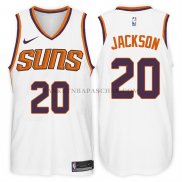 Maillot Phoenix Suns Josh Jackson 2017-18 Blanc