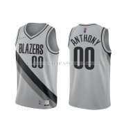 Maillot Portland Trail Blazers Carmelo Anthony Earned 2020-21 Gris