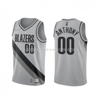 Maillot Portland Trail Blazers Carmelo Anthony Earned 2020-21 Gris