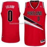Maillot Portland Trail Blazers Lillard Rouge