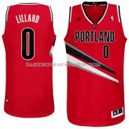 Maillot Portland Trail Blazers Lillard Rouge