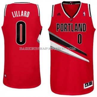Maillot Portland Trail Blazers Lillard Rouge