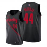 Maillot Portland Trail Blazers Mario Hezonja Ville Noir Maillot Portland Trail Blazers Mario Hezonja Ville Noir