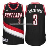 Maillot Portland Trail Blazers Mccollum Noir