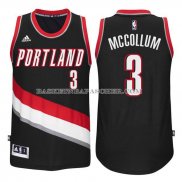 Maillot Portland Trail Blazers Mccollum Noir