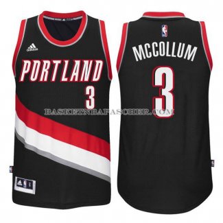 Maillot Portland Trail Blazers Mccollum Noir