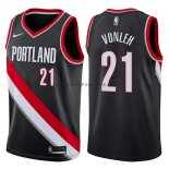 Maillot Portland Trail Blazers Noah Vonleh Swingman Icon 2017-18