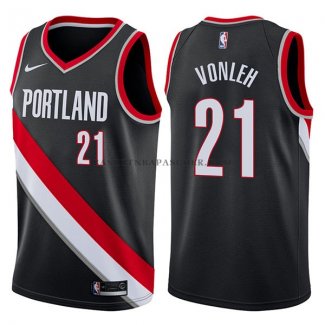Maillot Portland Trail Blazers Noah Vonleh Swingman Icon 2017-18