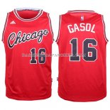 Maillot Retro Chicago Bulls Gasol Rouge