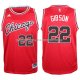 Maillot Retro Chicago Bulls Gibson Rouge