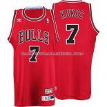 Maillot Retro Chicago Bulls Kukoc Rouge