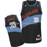 Maillot Retro Cleveland Cavaliers James Noir Bleu