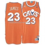 Maillot Retro Cleveland Cavaliers James Orange