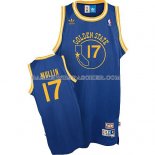 Maillot Retro Golden State Warriors Mullin Bleu