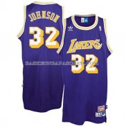 Maillot Retro Los Angeles Lakers Johnson Purpura