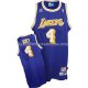 Maillot Retro Los Angeles Lakers Scott Bleu